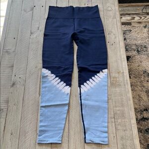 Stylish women’s Navy and Light Blue Leggings